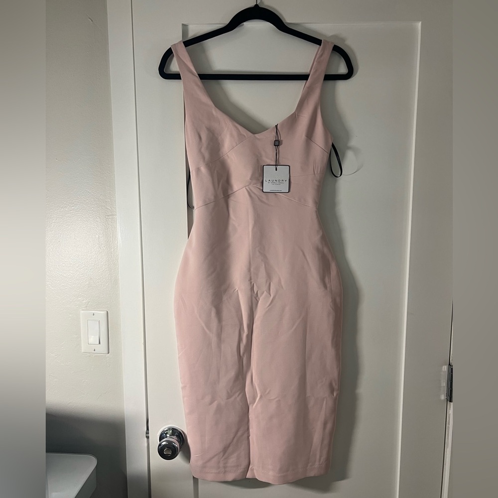 Laundry by Shelli Segal Pink Dress